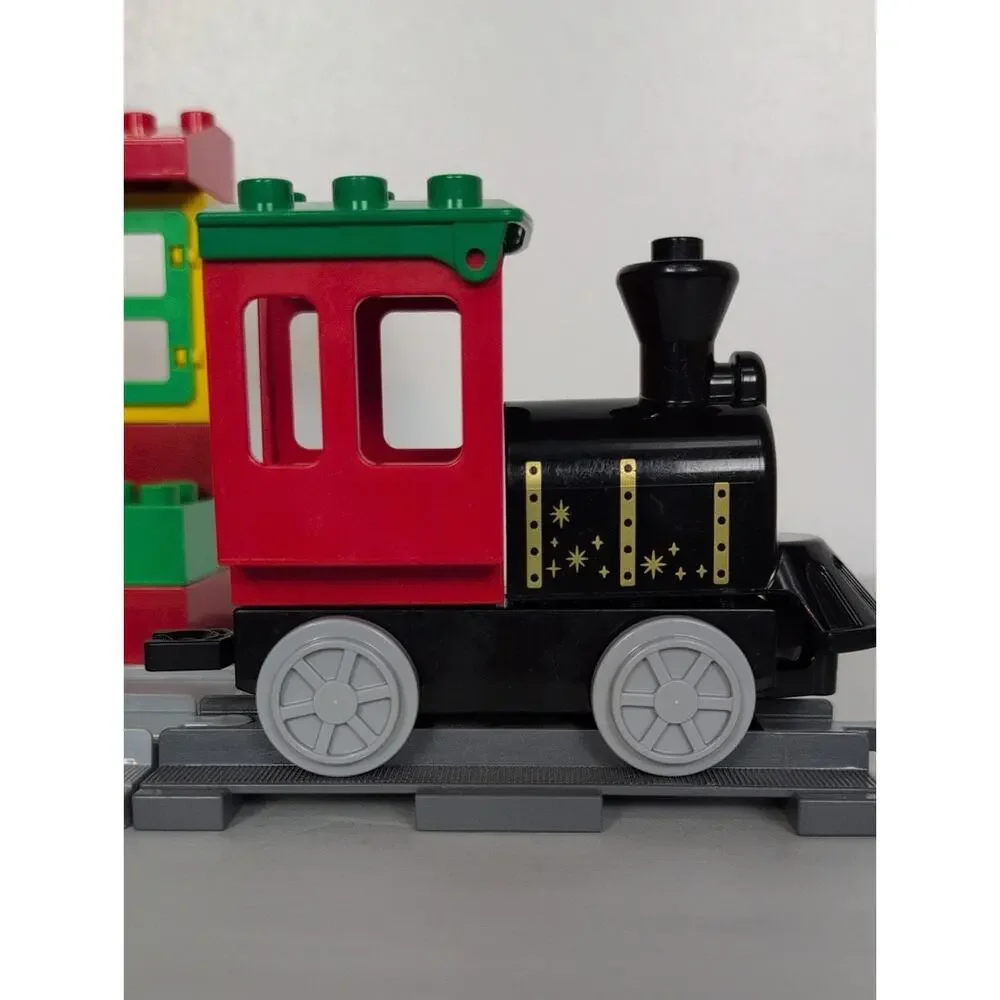 Lego Duplo Disney Train Engine Plus Tracks and Station